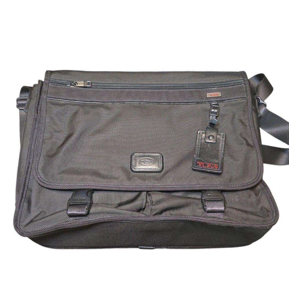 Tumi‎ Laptop Bag Alpha Messenger Sling Bag 22202DE 17"